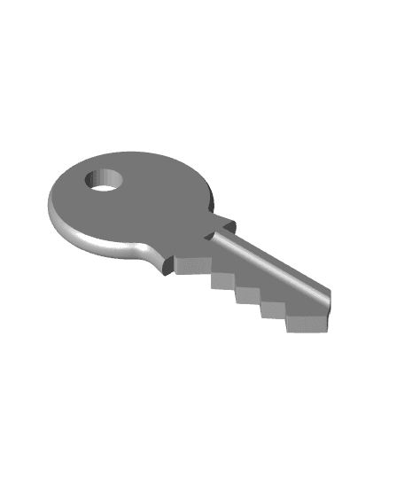 Post Office Box Key Holder 3d model