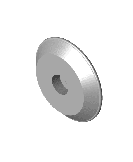 RecordFridgeMagnet 3d model