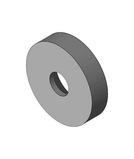 mcmaster-3118N110_316 SS FINISHING COUNTERSUNK WASHER.SLDPRT 3d model
