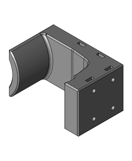 2015+ F-Series AMPS Block 3d model