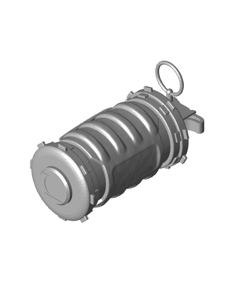 Helldivers 2 - G12 G-12 High Explosive Grenade - High Quality 3d Print Model!  3d model