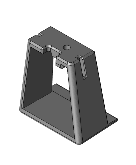 2014-2018 Silverado and Sierra Blank Switch Panel 3d model