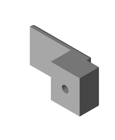 Window Screen Holder Ver 3.stl 3d model