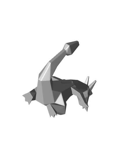 Low-poly Charizard 3d model