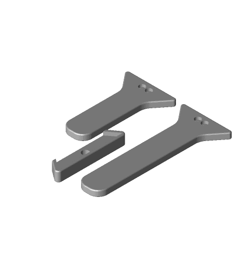 Improved Stanley Razors and Cover 3d model