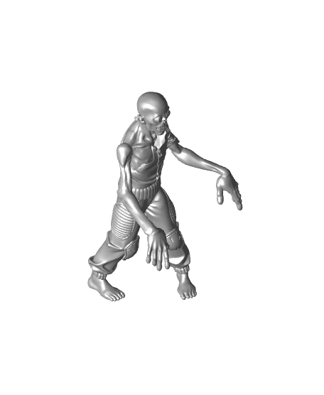Cyber Mutants - With Free Cyberpunk Warhammer - 40k Sci-Fi Gift Ideas for RPG and Wargamers 3d model