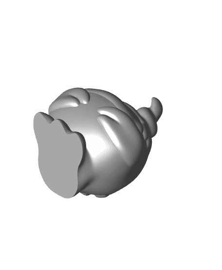 Duskull (Easy Print No Supports) 3d model