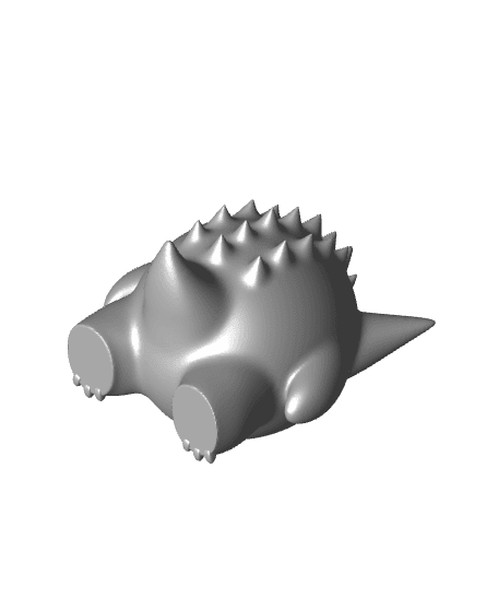 Gengar Fan Art - Multipart 3d model