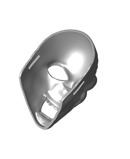 The Clansman - Iron Maiden - Halloween Mask 3d model