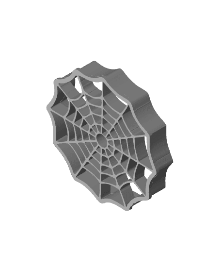 Web Cookie Cutter, Biscuit Cutter 3d model