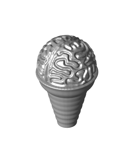 Ice cream Brain  3d model