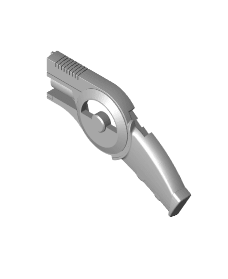 Batman inspired Arkham Grapnel Gun 3d model