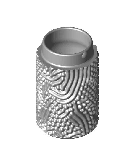 Ferrofluid Container 3d model