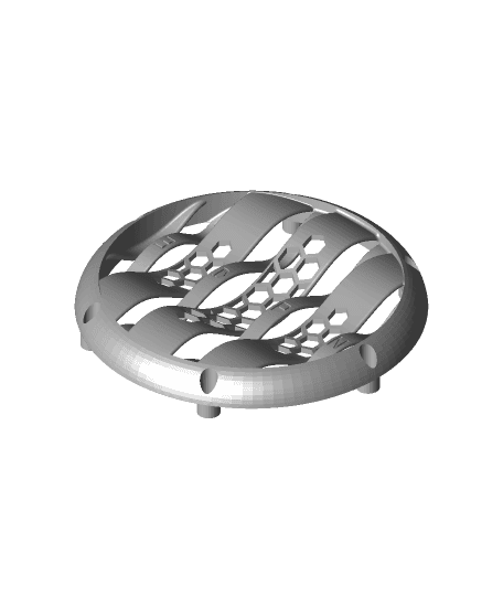 #3DPNSpeakerCover "High Fidelity 3DPN Edition" 3d model