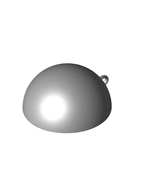 Four Star Dragonball Pendant 3d model