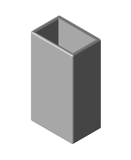 Dry Erase Marker Cup 3d model