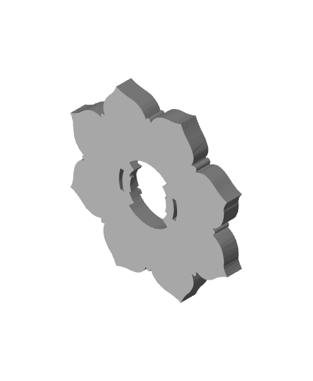 BEYBLADE MANDELA SPINNER | GHOST SERIES 3d model