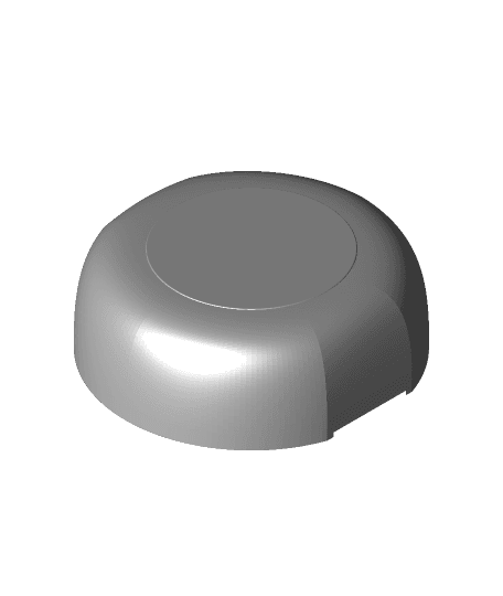 Megaplex NFT Popcorn Tub Lid 3d model