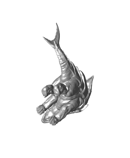 Bulette - Tabletop Miniature 3d model