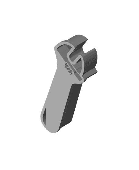 Wrench Cookie Cutter, Biscuit Cutter 3d model