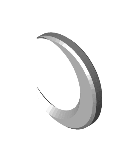 Moon Knight Crescent Dagger 3d model