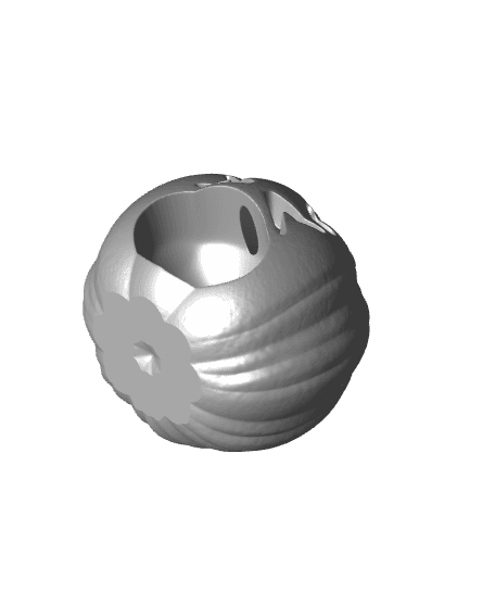 Puking Pumpkin 3d model