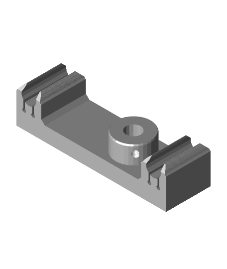 Flashforge Dreamer / Dremel Idea Clip Dial Indicator Holder 3d model