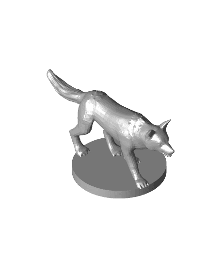 German Shepard 3d model