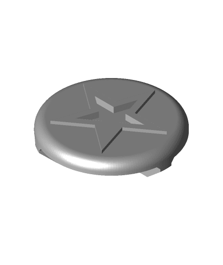 staar circle designed for hextraction 3d model