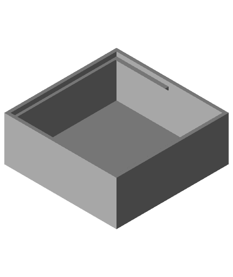 Lithophane Box 3d model