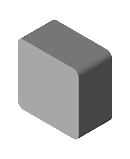 Box 60x60x30mm 3d model