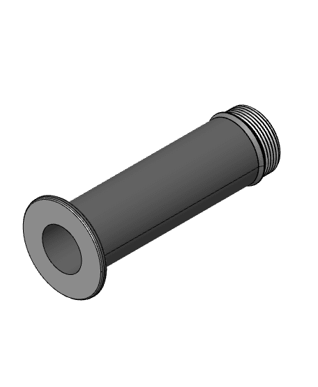 Filament spool holder for smaller spools for Neptune 3 and 4 : r/elegoo