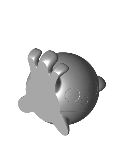 Spheal (Easy Print No Supports) 3d model