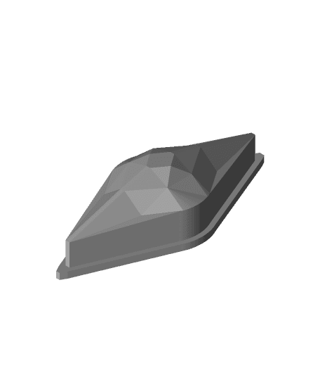 Mini Diamond Gem 3d model