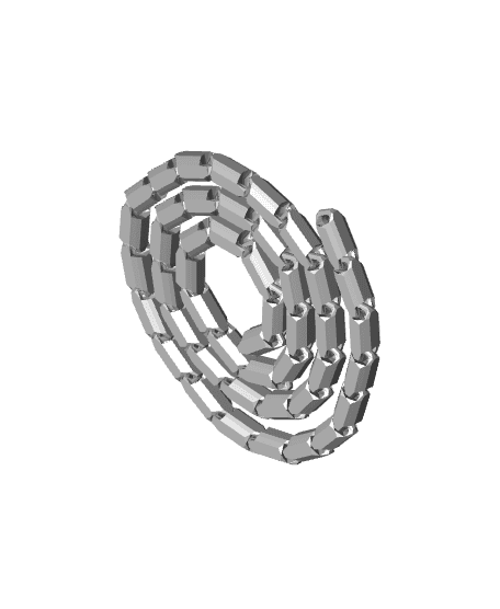 Chain + keyChains 3d model