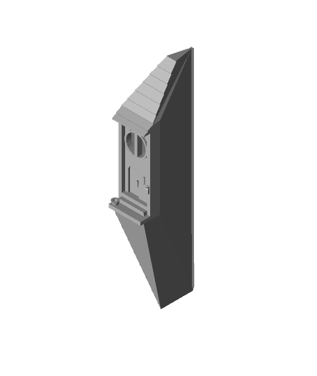 RetroMaker Wedge House #1 3d model