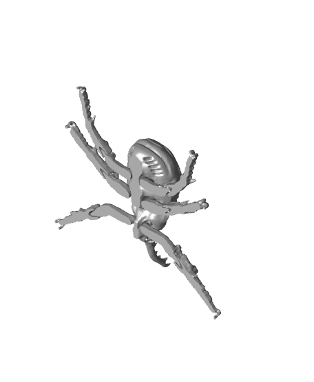 Hercules Beetle 3d model