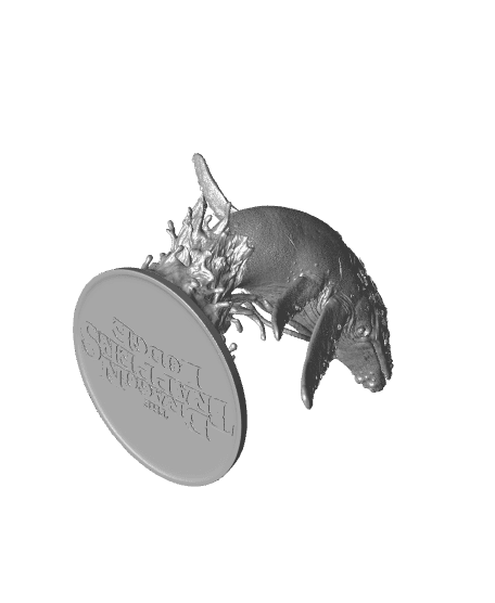 Whalemental  3d model