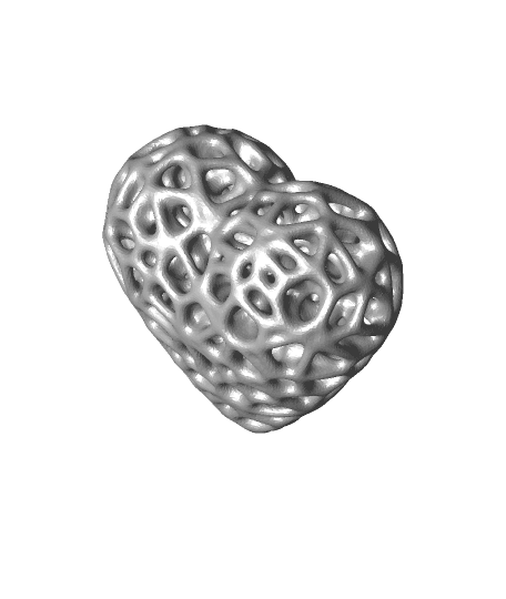 Stochastic Heart (Medium) 3d model