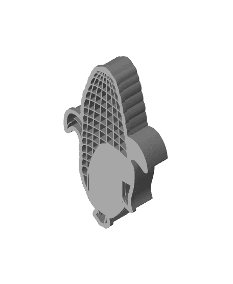 Sweetcorn Cookie Cutter, Biscuit Cutter 3d model