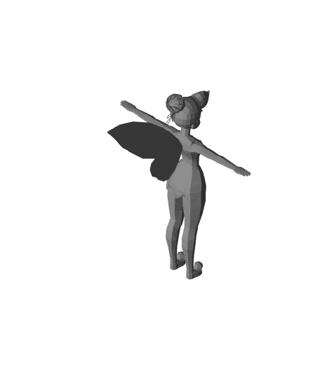 Tinkerbell 3d model