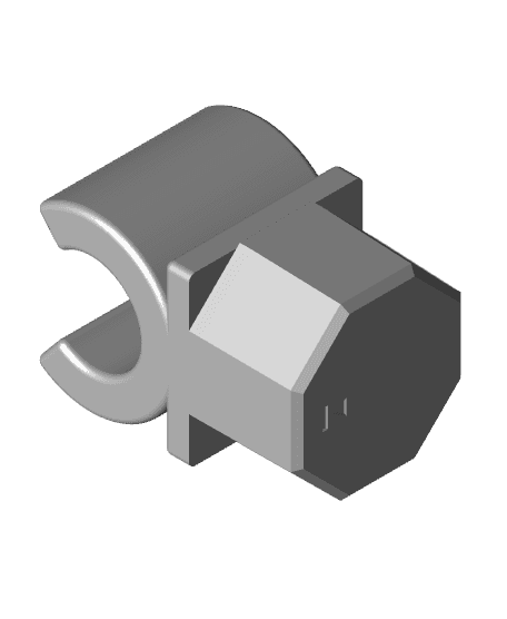 Multiboard 7mm Wrench Holder 3d model