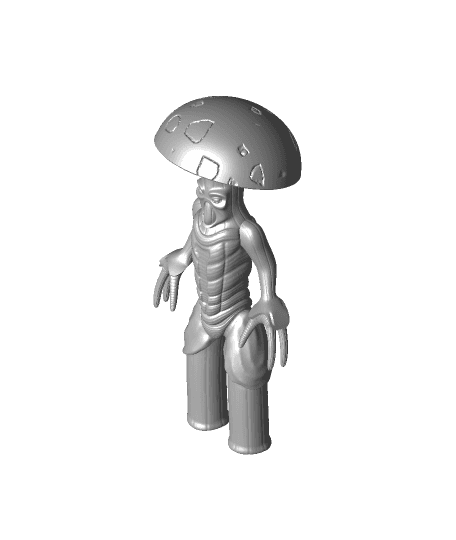 Fungus - Mushroom Men 3d model
