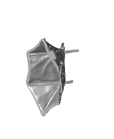 Medium Goblin Tent 3d model