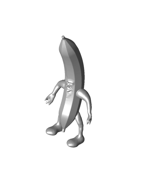 Stoic Banana Champ 3d model