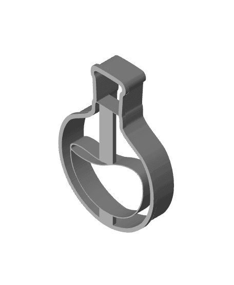 Magic Cookie Cutter, Biscuit Cutter 3d model