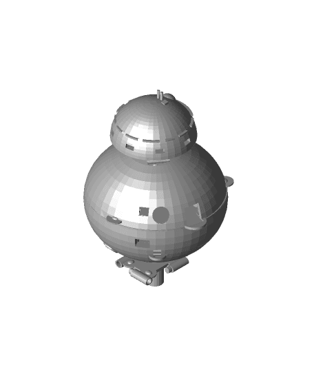 Basic Space Station 3d model