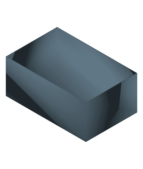 Mini 4wd Verification Box.3mf 3d model