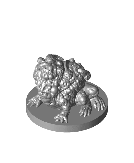 Mutated Frog 3d model