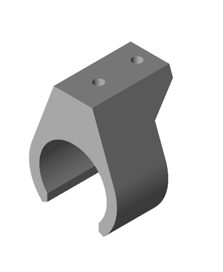 Mount for Foredom Handpiece 3d model